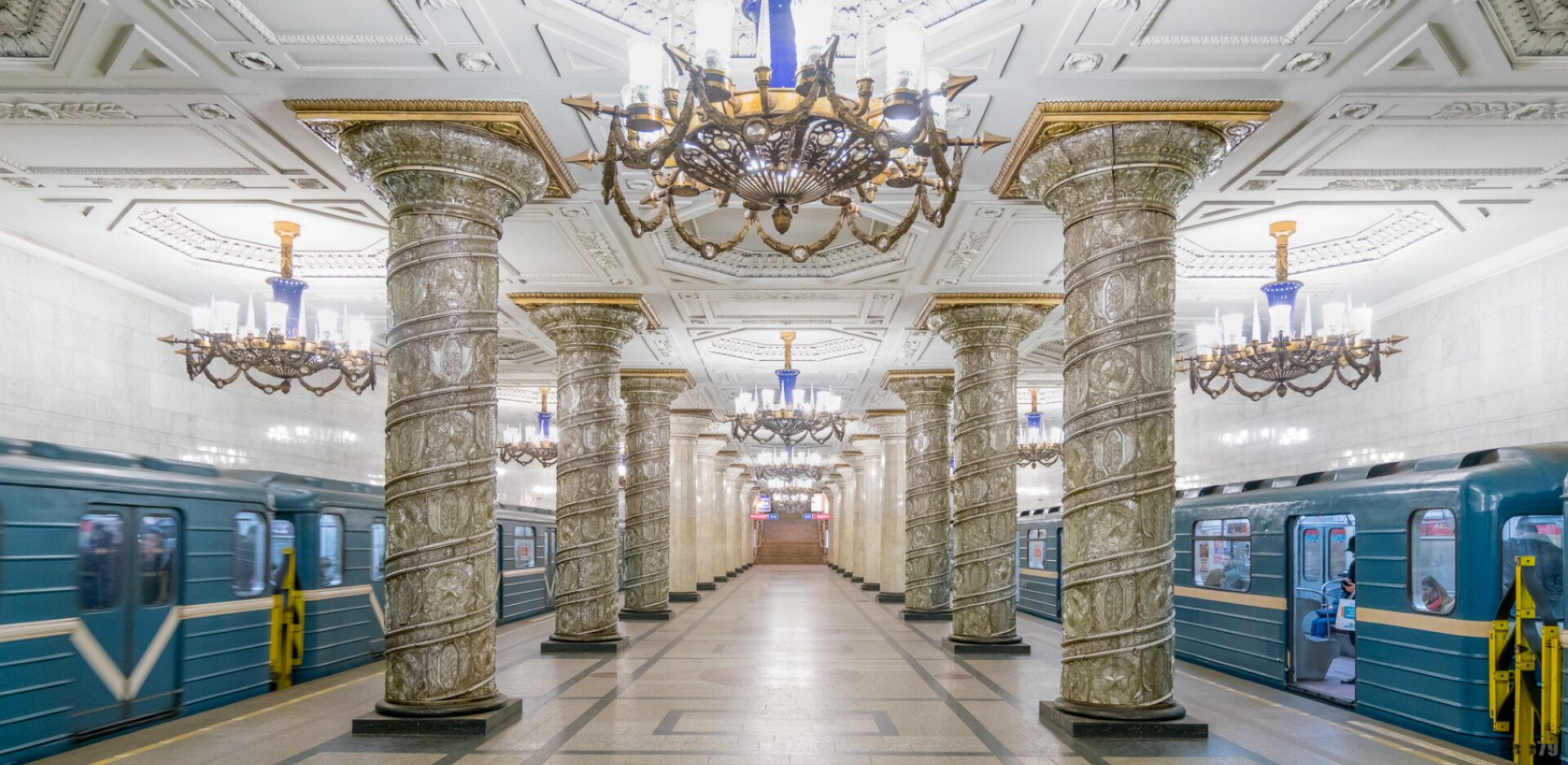 Soviet Metro Stations