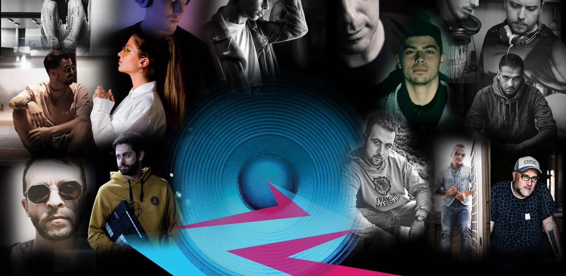 Οι DJs που συμμετέχουν στη συλλογή ηλεκτρονικής μουσικής Sub Sessions της Upfilter Records