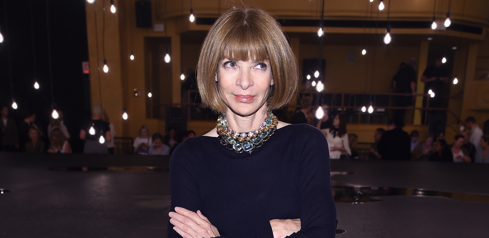 Anna Wintour © Dimitrios Kambouris / Getty Images / Ideal Image