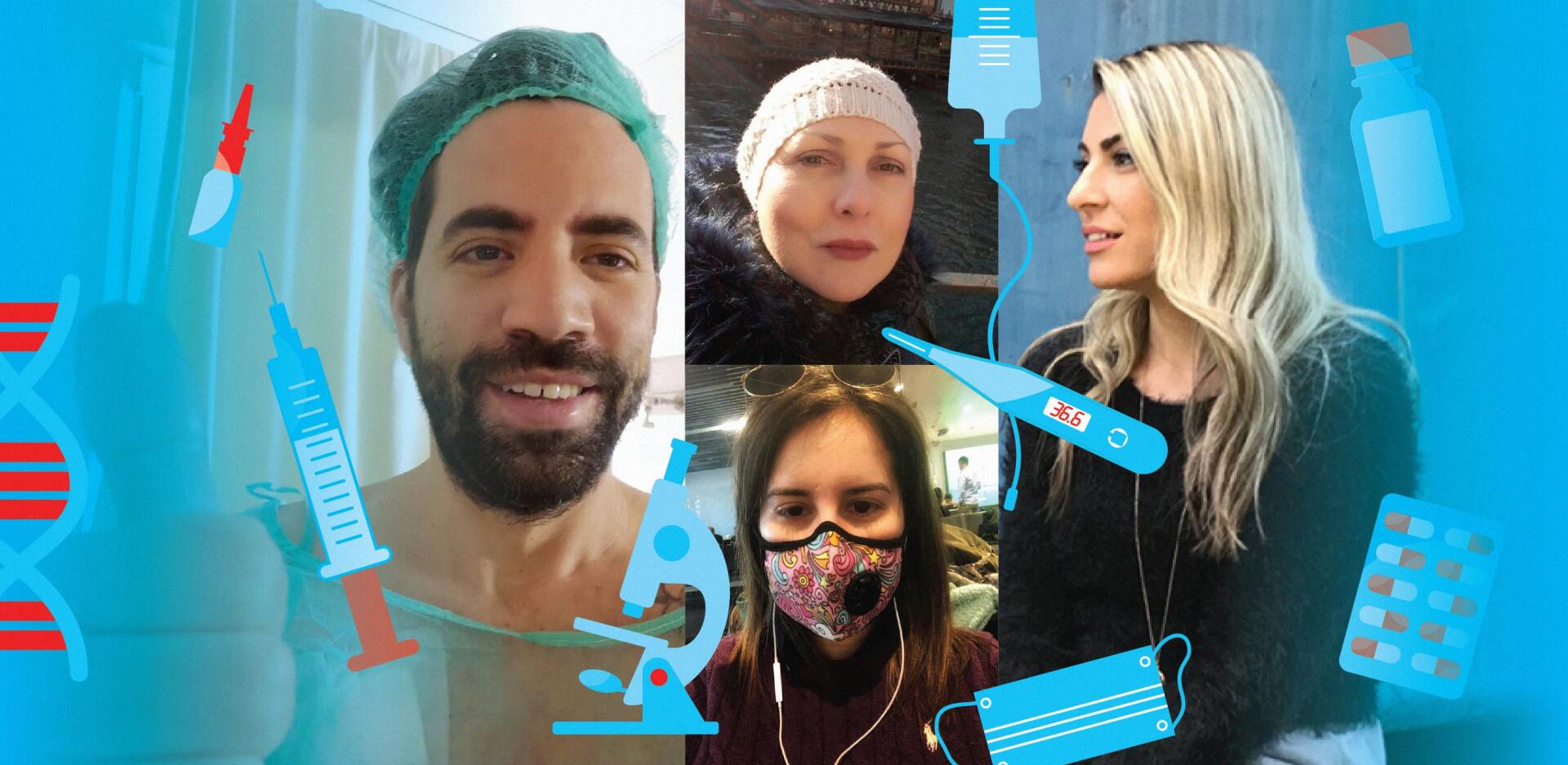 Κορωνοϊός - Άτομα που ανήκουν σε ευπαθείς ομάδες