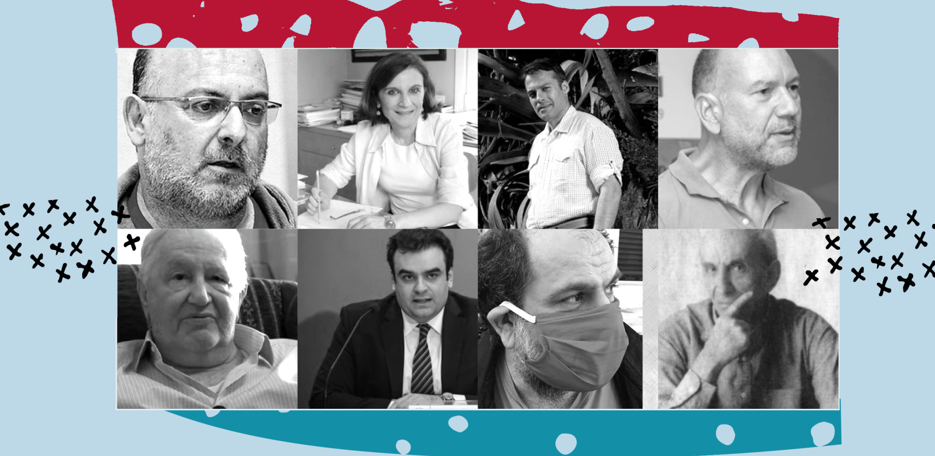 8 επιστήμονες, πολιτικοί και διανοητές γράφουν στην Athens Voice και απαντούν στα κρίσιμα ερωτήματα που γέννησε η πανδημία.