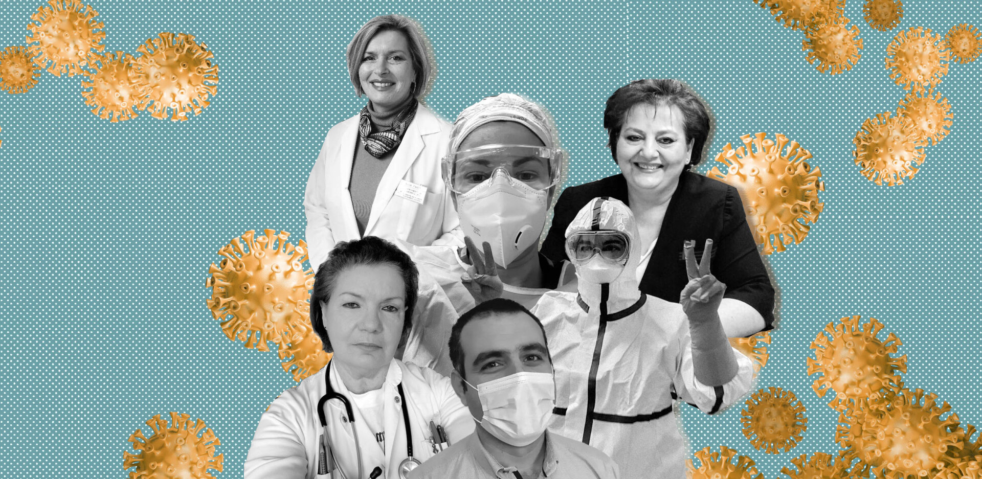 Γιατροί, νοσηλευτές, καθηγητές, ερευνητές, ψυχαναλυτές αναλύουν τις ημέρες που ζήσαμε