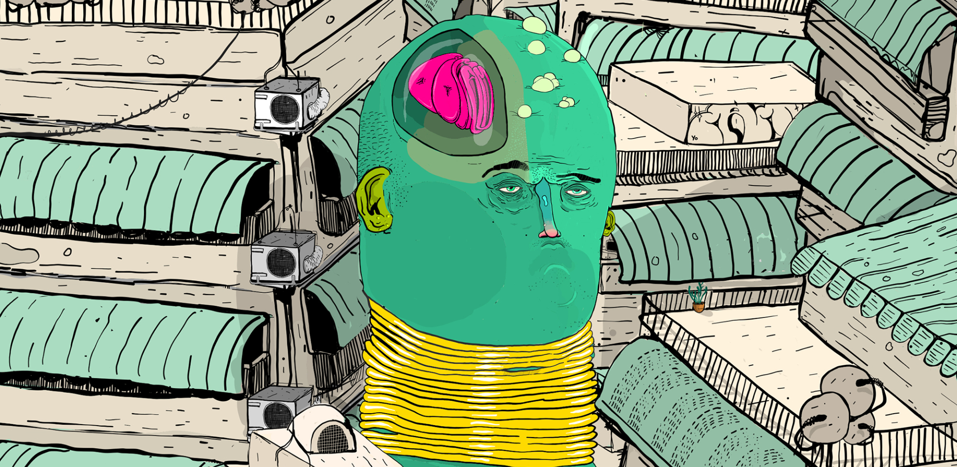 Athens Voice - Αφιέρωμα Υγεία: Πώς ένας ιός άλλαξε τη ζωή μας