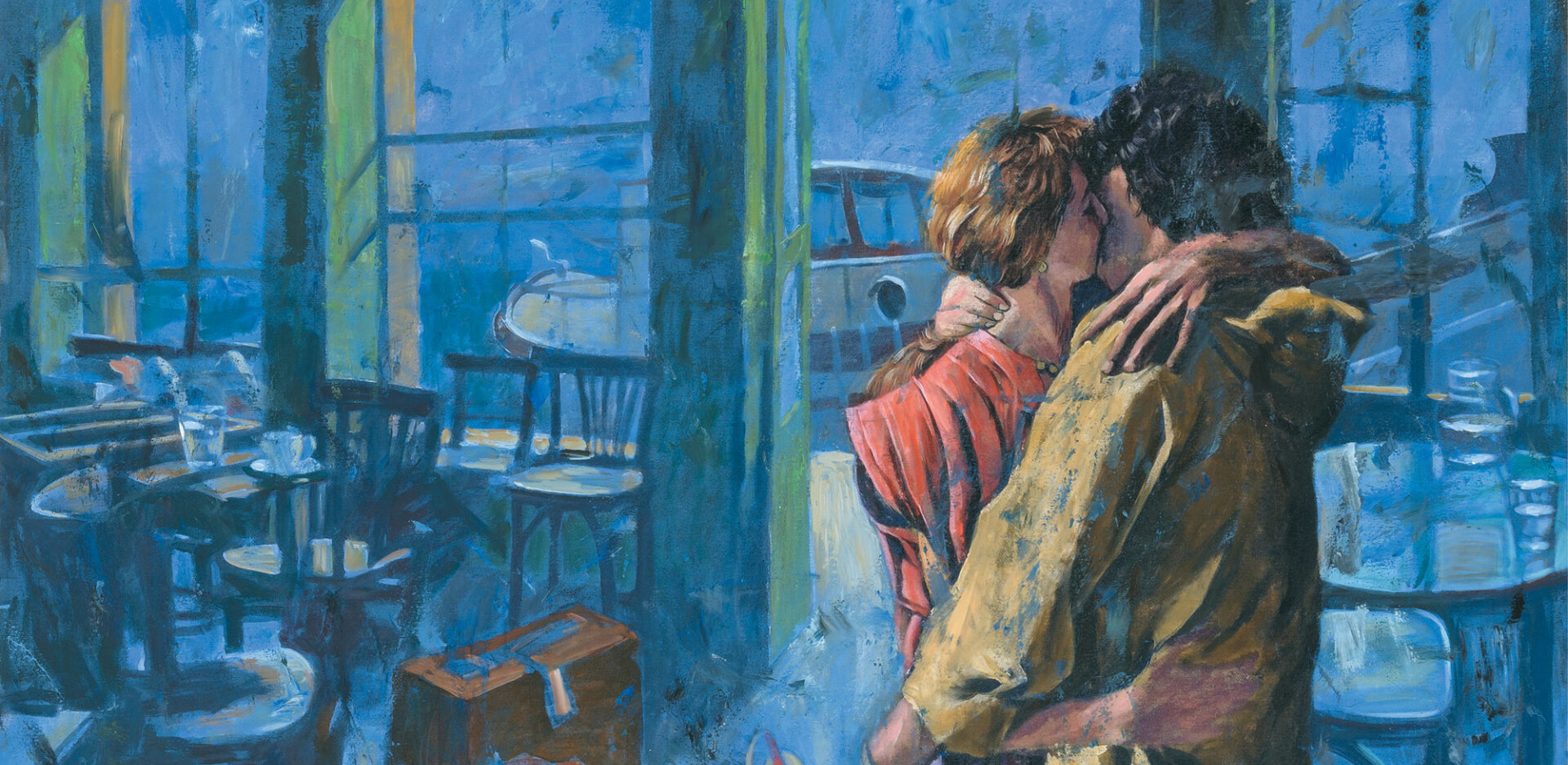 Έργο «Το φιλί», του Παύλου Σάμιου