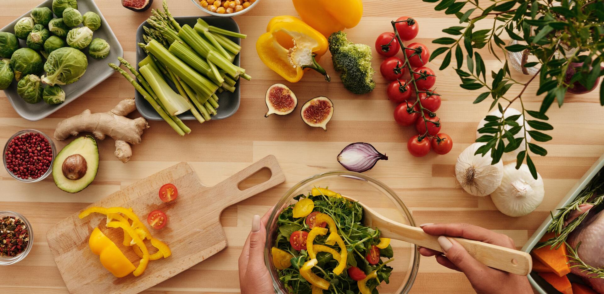 Εύκολες συνταγές για σαλάτα