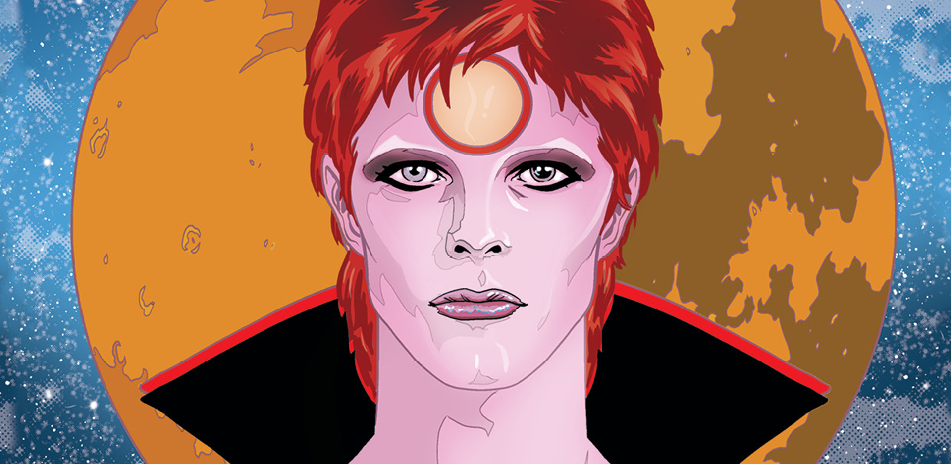 Ο David Bowie «επιστρέφει»: Ένα καινούργιο graphic novel για τη ζωή του Starman κυκλοφορεί στα ελληνικά