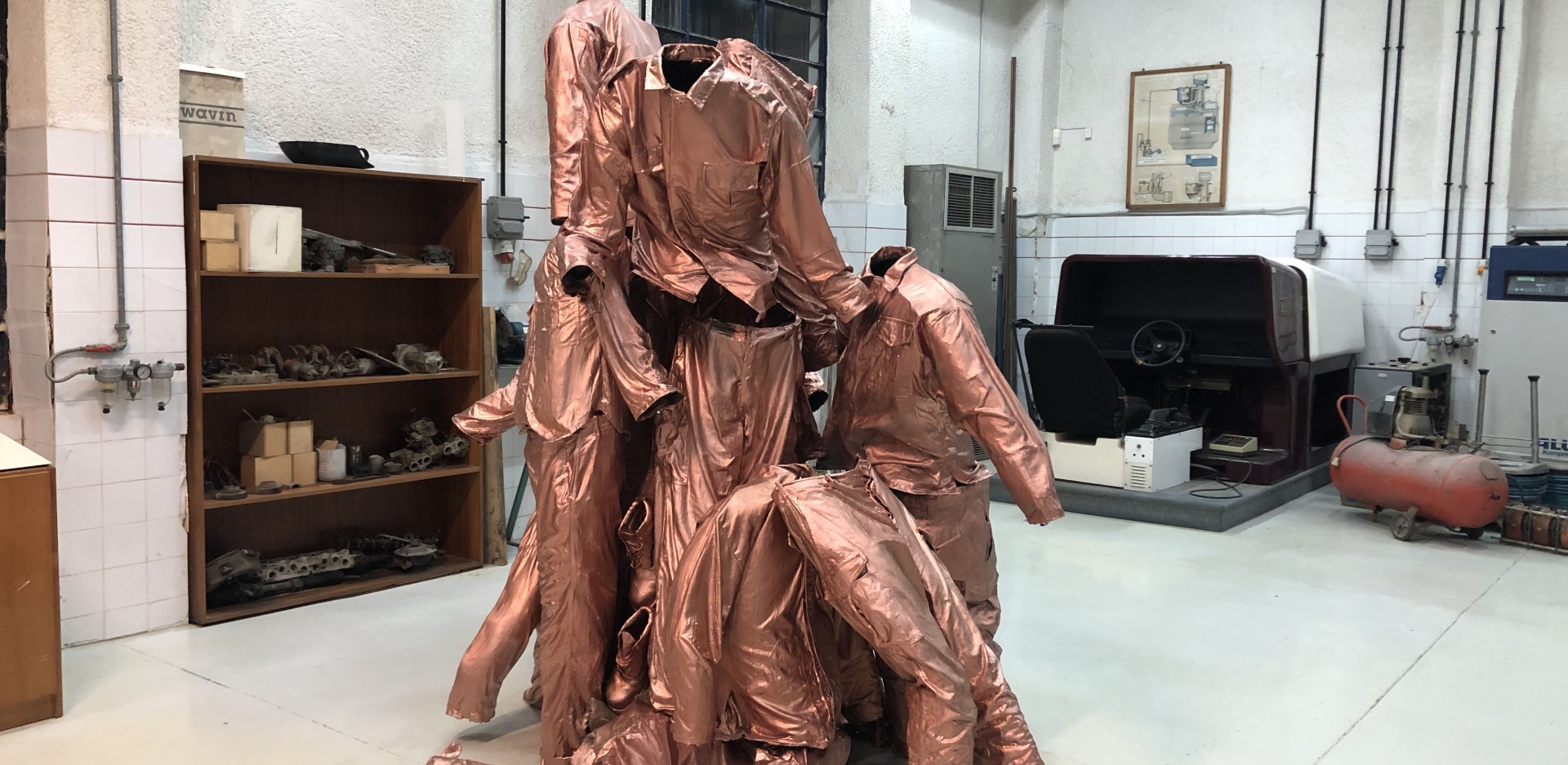 "This current between us" στον ΑΗΣ της ΔΕΗ του Νέου Φαλήρου