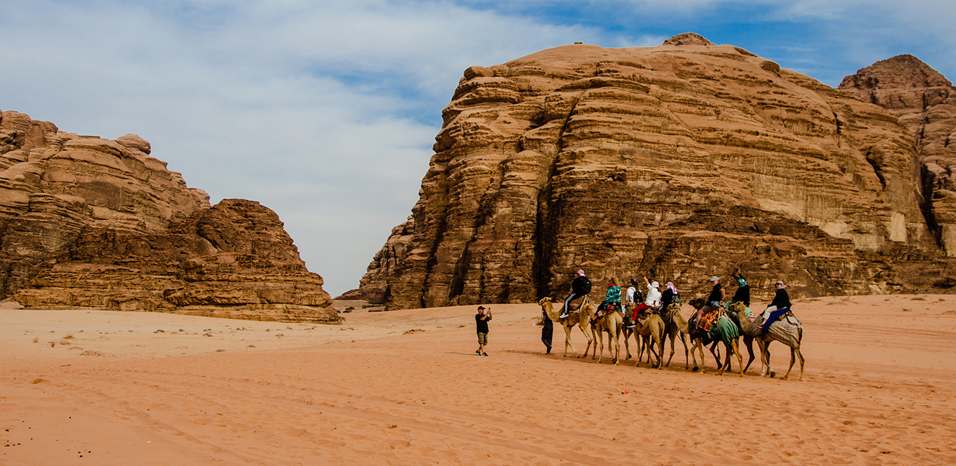 Wadi Rum: H έρημος που διέσχιζε ο Λόρενς της Αραβίας