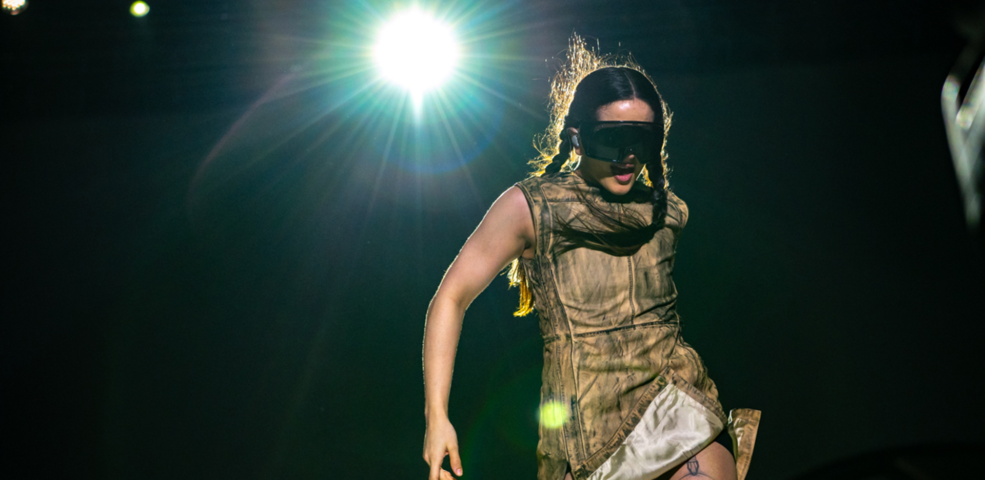 Η Rosalia στο Release Athens x SNF Nostos 2023