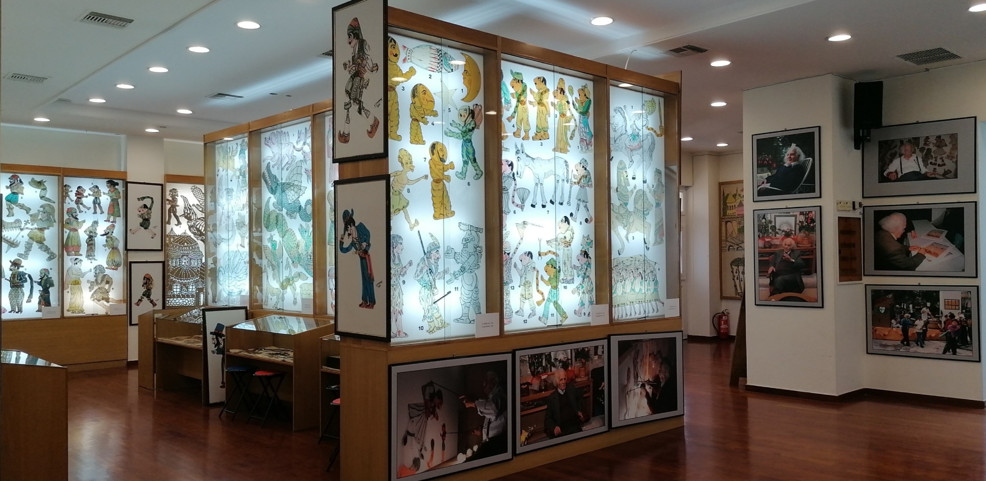 Σπαθάρειο Μουσείο: Το «στέκι» του Καραγκιόζη