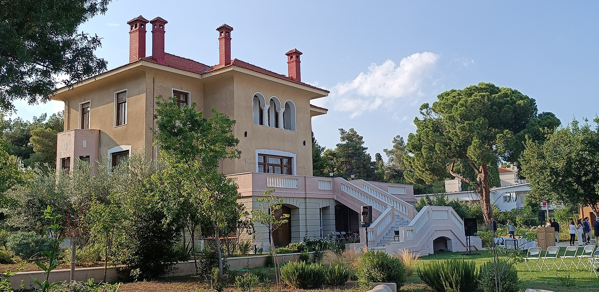 Οικία Μποδοσάκη: Ξενάγηση στο ιστορικό κτίριο