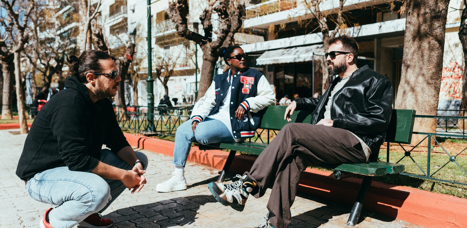 Hume Assine - Athens Blues: Ο Βαγγέλης Ορφανίδης, η Άννα Πασπάτη και ο Αλέξης Αντωνόπουλος μιλούν στην Athens Voice για το ολοκαίνουργιο άλμπουμ τους