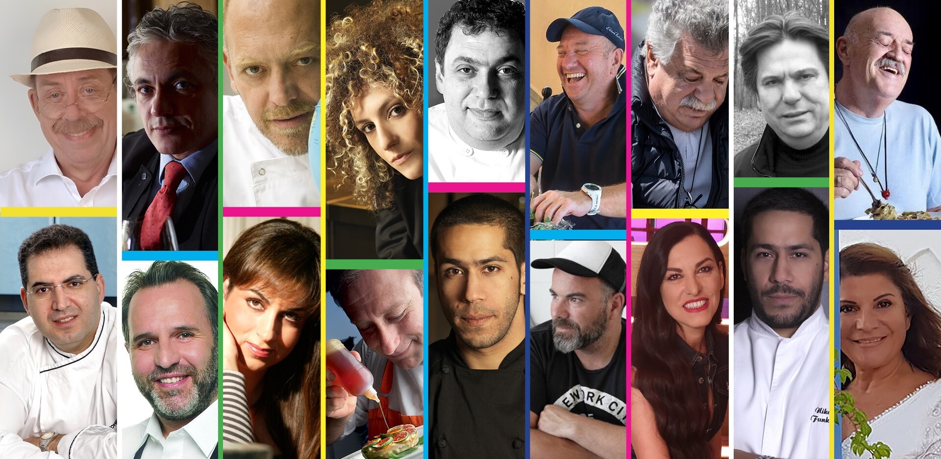 Τα 100 πρόσωπα της Γεύσης