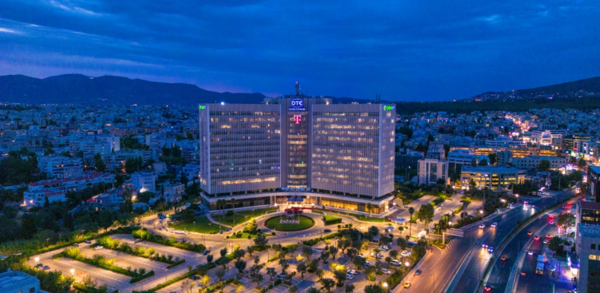 Το νέο Διοικητικό Μέγαρο ΟΤΕ