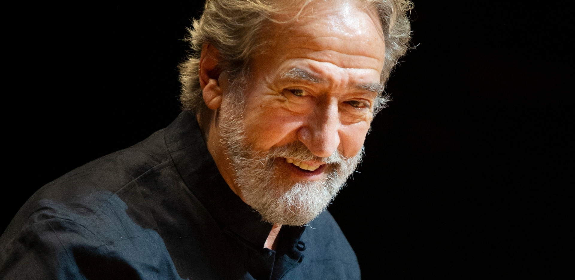 Ο φημισμένος αρχιμουσικός Jordi Savall 