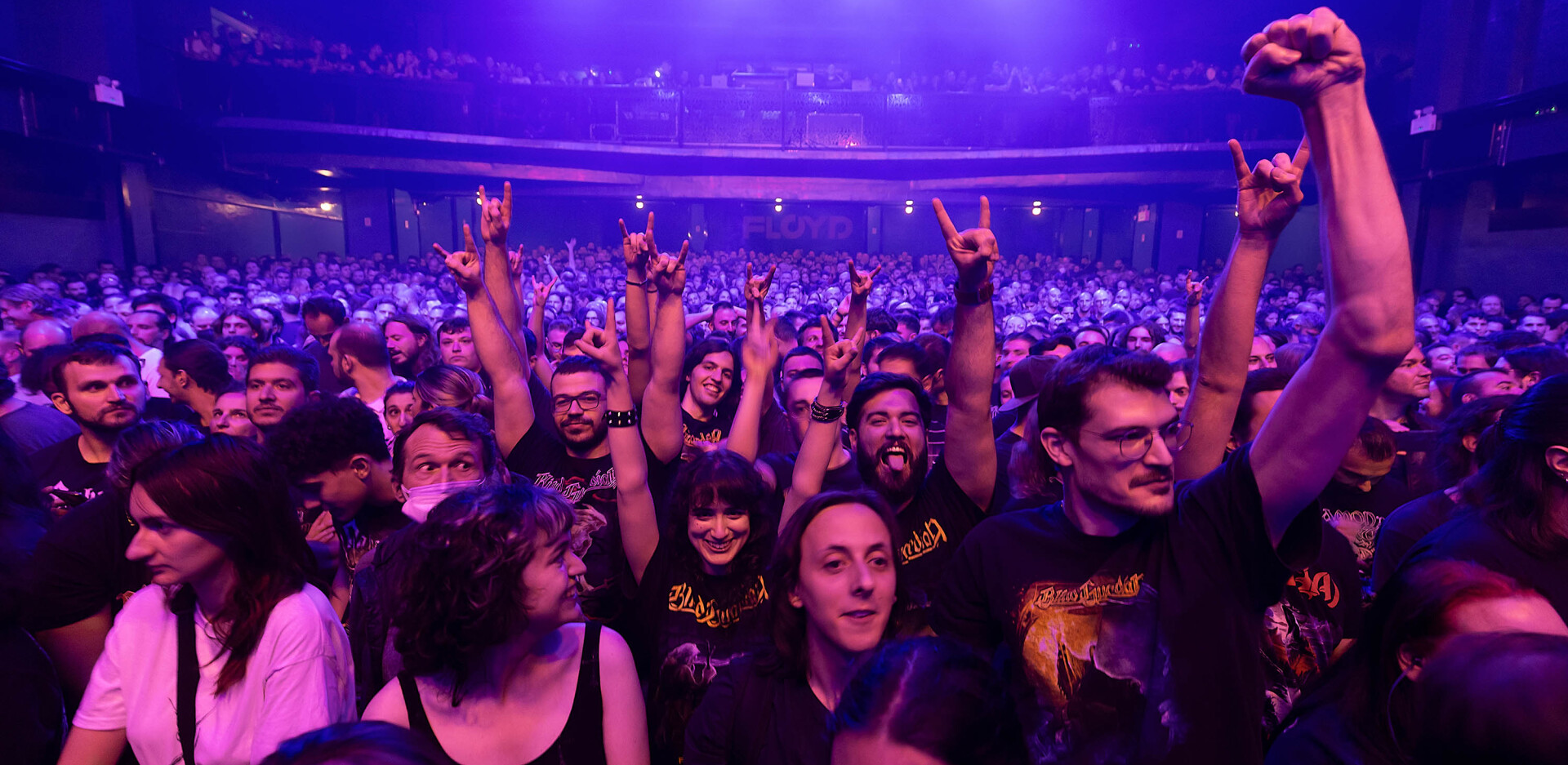 Blind Guardian στο Floyd: Φωτορεπορτάζ από τη sold out συναυλία του γερμανικού metal συγκροτήματος στις 6 Οκτωβρίου, στον νέο συναυλιακό χώρο της Αθήνας.