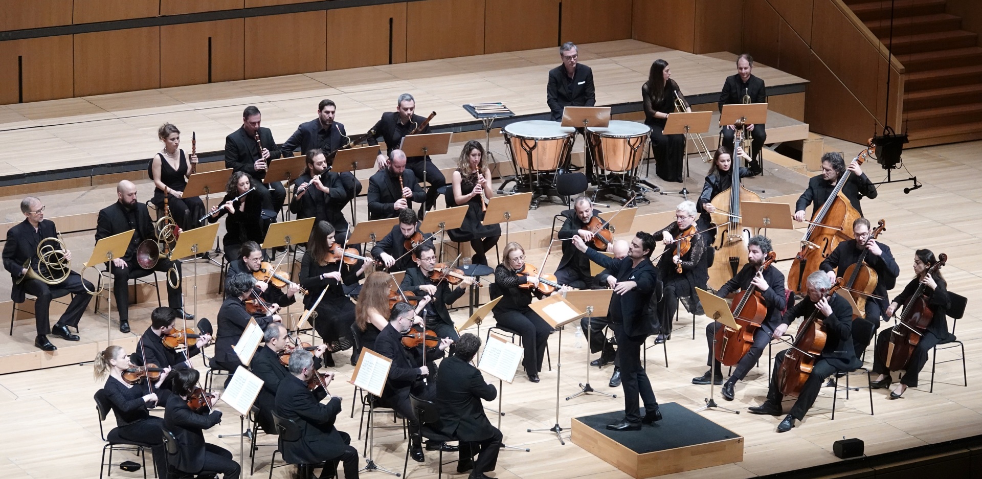 Η Καμεράτα-Ορχήστρα των Φίλων της Μουσικής επιστρέφει στο Μέγαρο