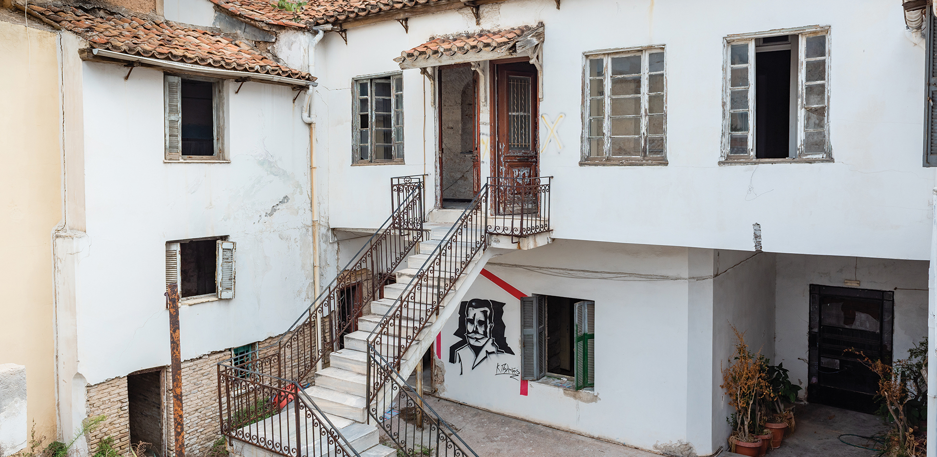 Η ιστορική οικία του Κωστή Παλαμά στην Πλάκα