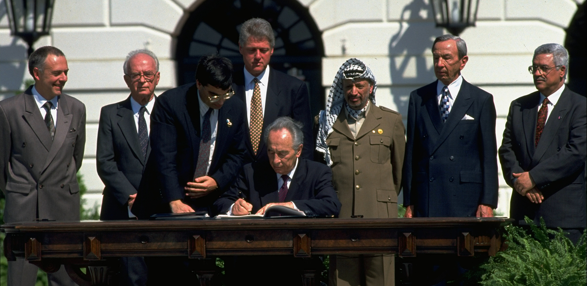 Συμφωνία του Όσλο, 1993