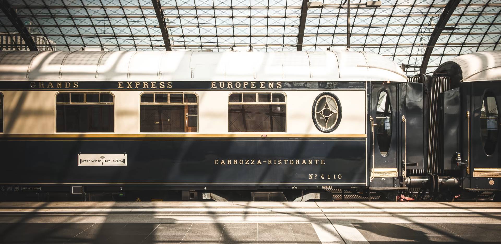 Οριάν Εξπρές: Το πιο εμβληματικό και μεγαλοπρεπές τρένο της Ευρώπης