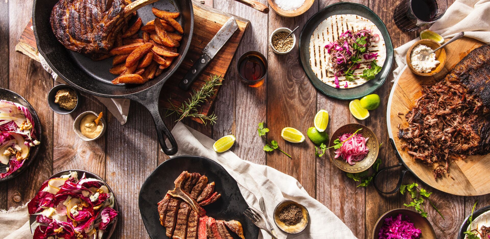 16 διευθύνσεις για gourmet σπιτικά τραπέζια