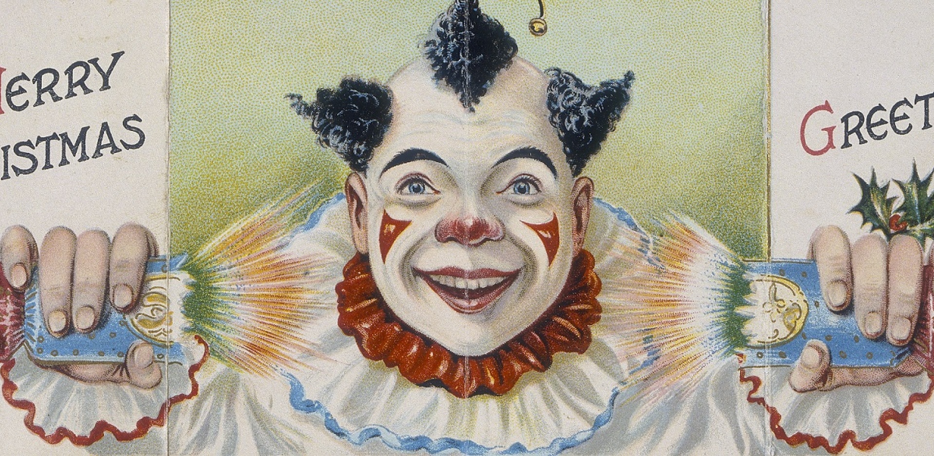 Χριστουγεννιάτικες κάρτες: Αναπόσπαστο στοιχείο των γιορτών, κατά τη βικτωριανή εποχή γνώρισαν κάποιες από τις πιο σόκιν και νοσηρές απεικονίσεις τους.