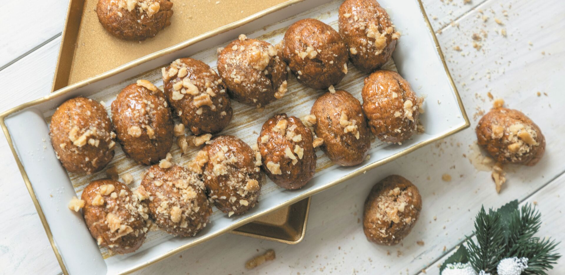 9 ζαχαροπλαστεία με τέλεια χριστουγεννιάτικα γλυκά