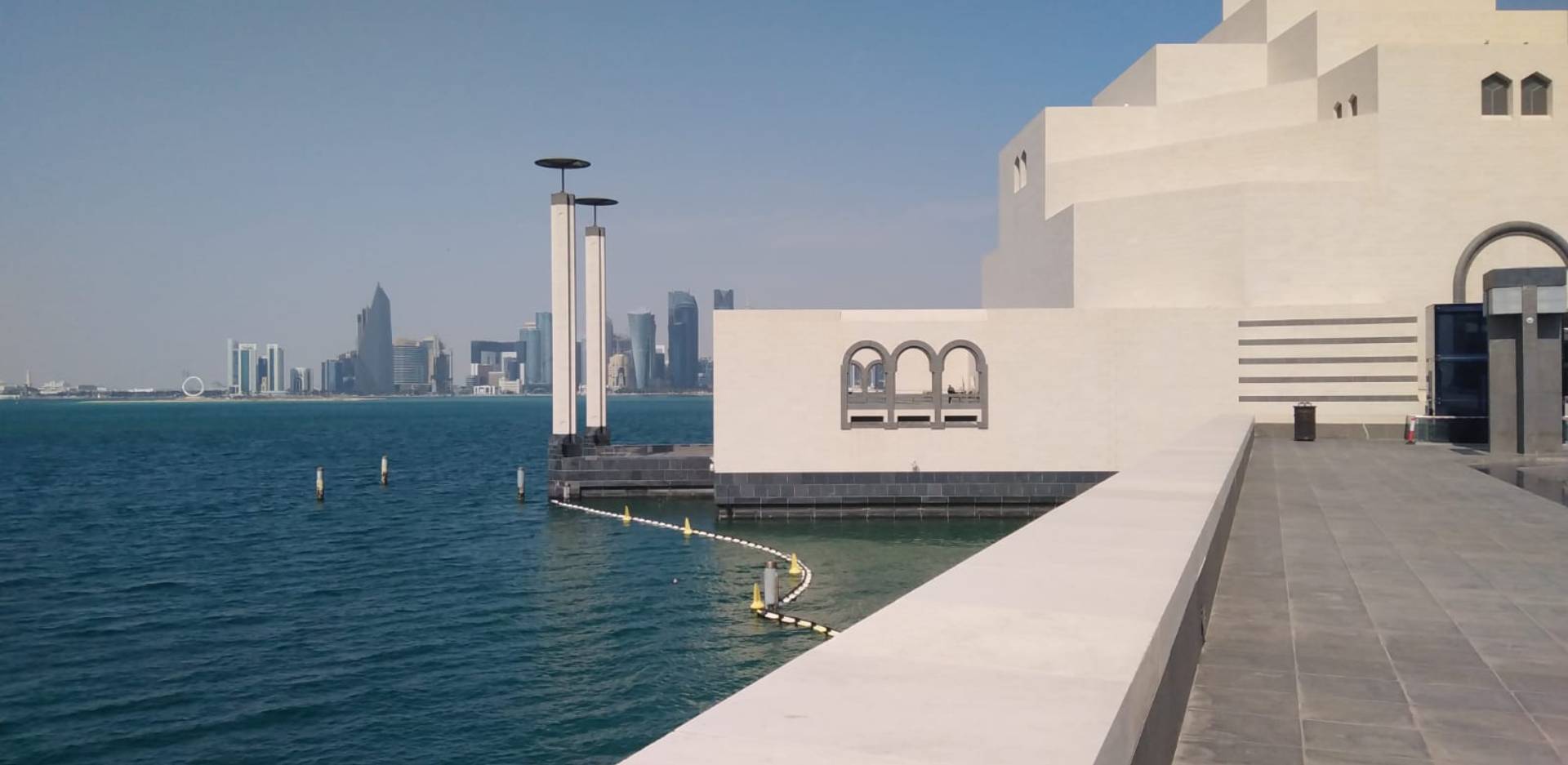 Νοτιοανατολική Ασία, 1: Στάση Ντόχα