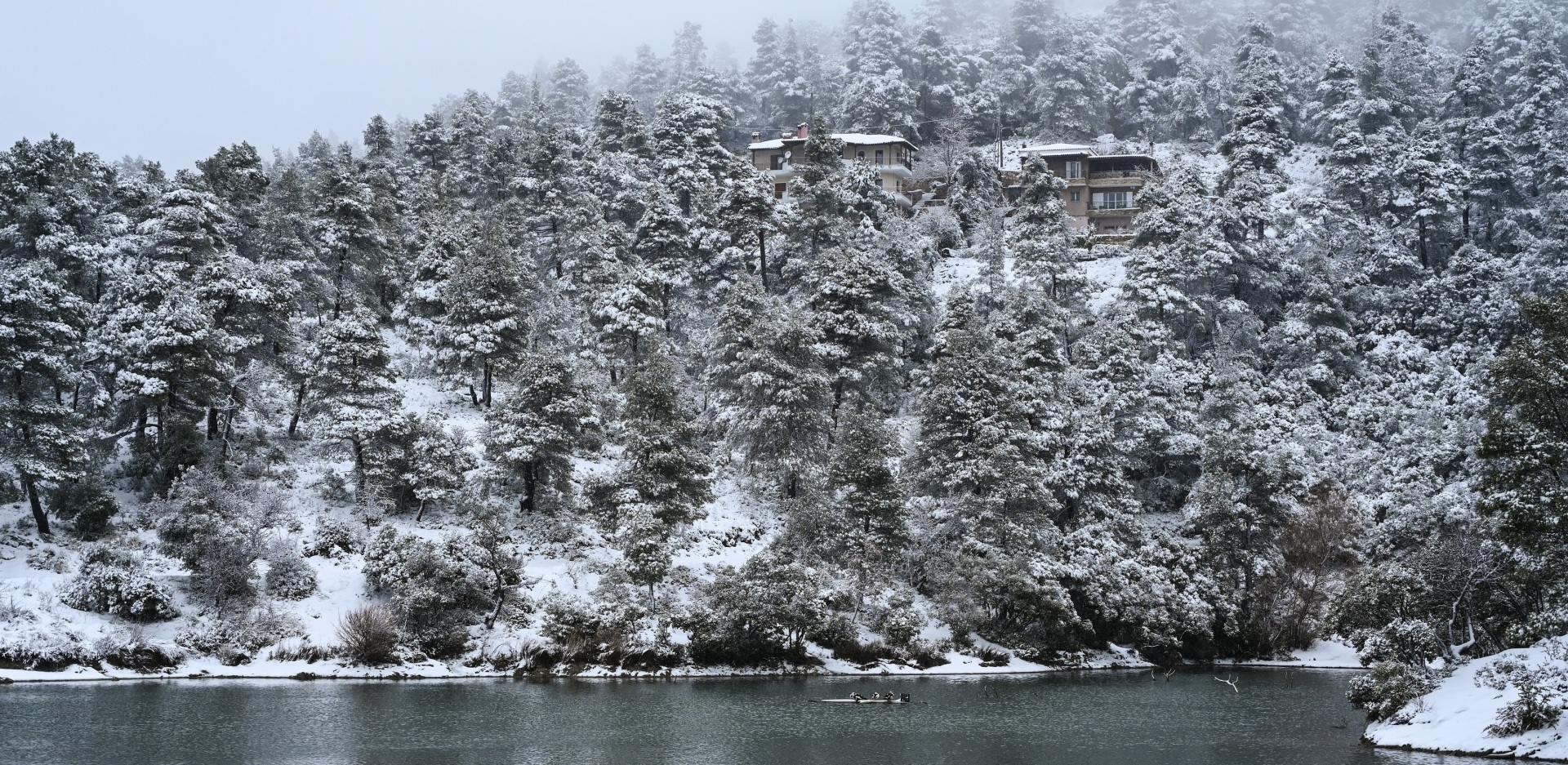 Κακοκαιρία Avgi: Το χιόνι σκέπασε περιοχές της Αττικής και της υπόλοιπης Ελλάδας - Παραμυθένια πλάνα κατέγραψε ο φακός των φωτογραφικών πρακτορείων. 