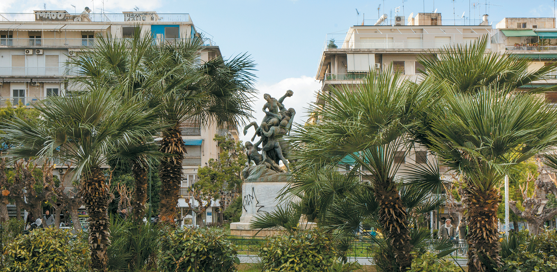 Κάτι καλό συμβαίνει στην πλατεία Βικτωρίας