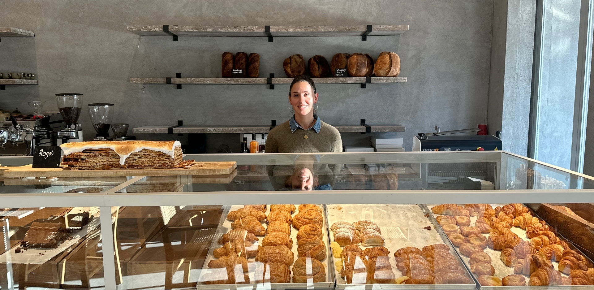 Η Isabella Aquilina, ιδιοκτήτρια του La Linda Bakery στη Γλυφάδα