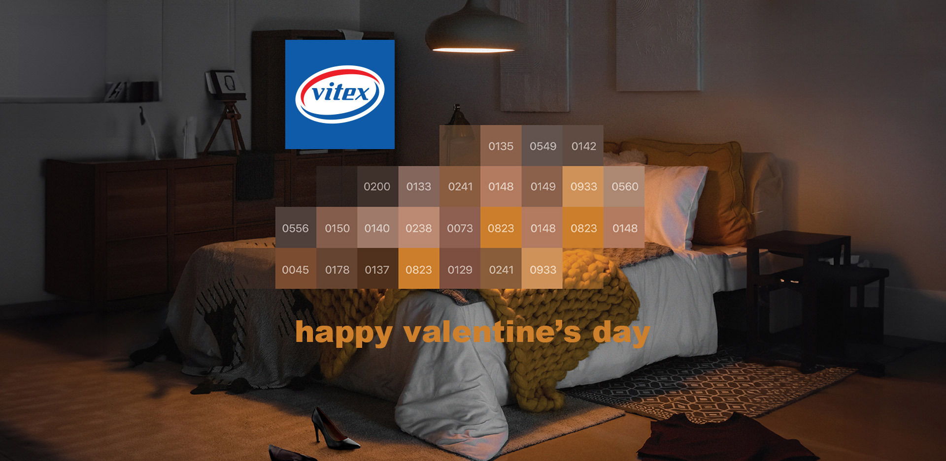 Vitex: Θυμόμαστε τα κόκκινα χρώματα που έχει παράξει η εταιρία με αφορμή τον Άγιο Βαλεντίνο