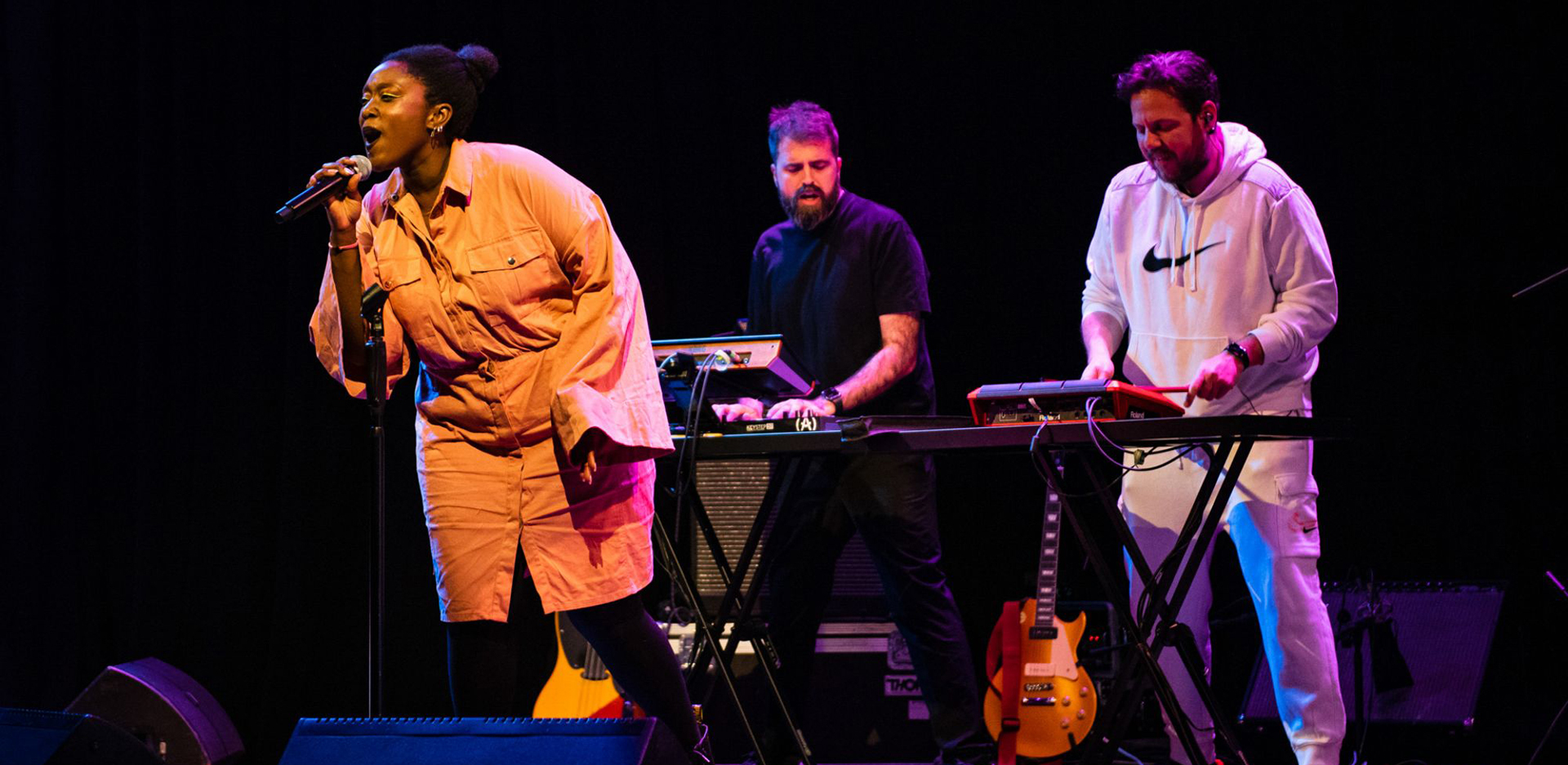 Hume Assine και George Gaudy στο Γαλλικό Ινστιτούτο. Μια υπέροχη βραδιά από τον Voice 102.5