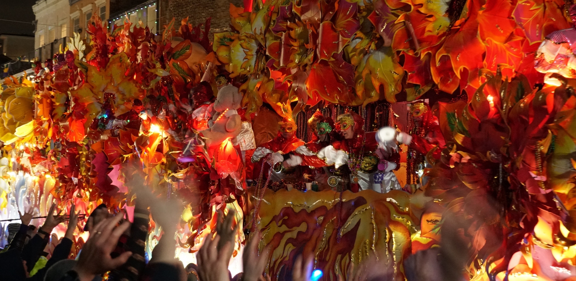 Μαρντί-Γκρα: Το καρναβάλι της Νέας Ορλεάνης