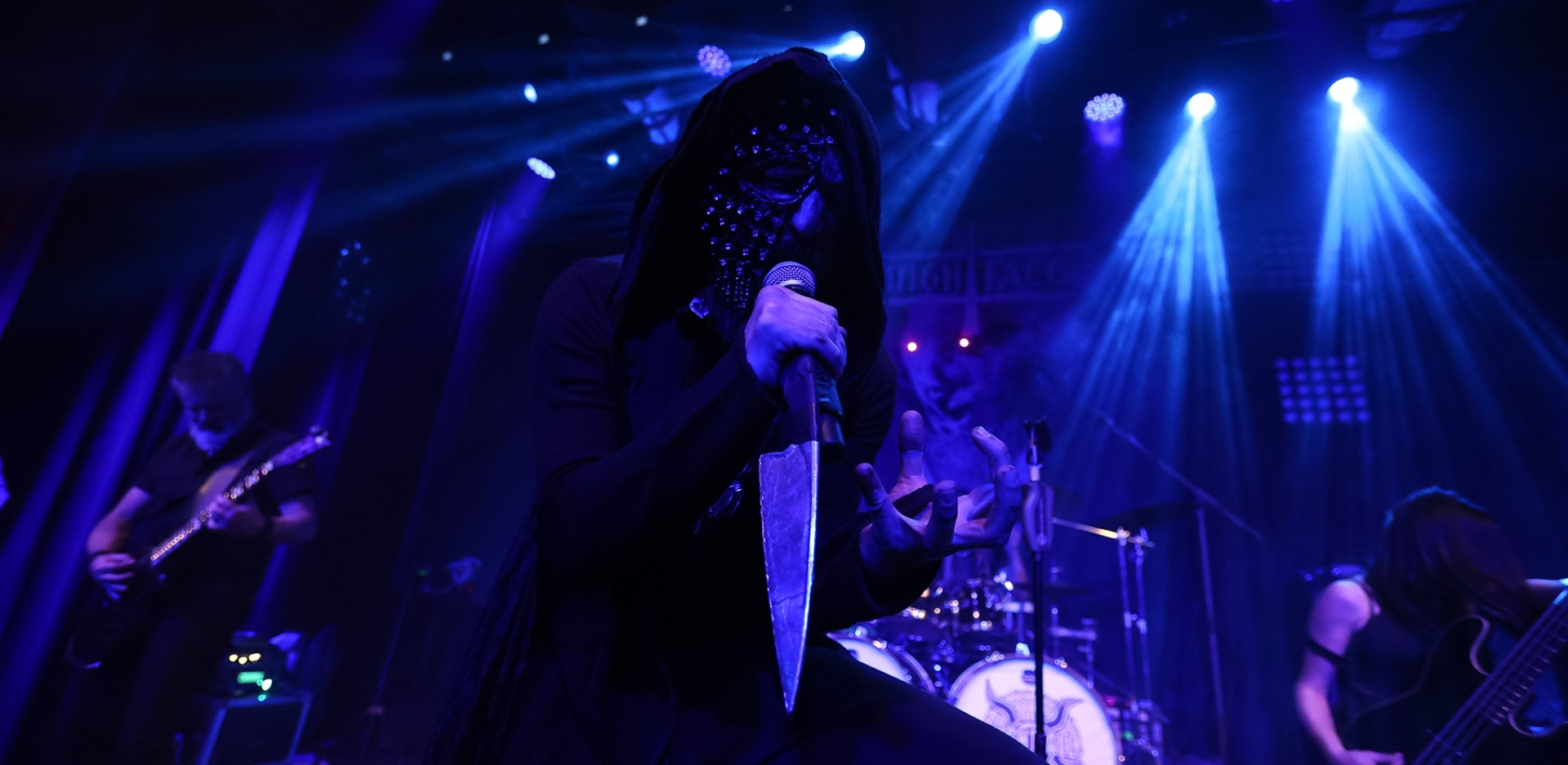 Nightfall: Ανταπόκριση από την πρώτη τους συναυλία στη Λάρισα, στο νέο πολυχώρο Circus Entertainment Club