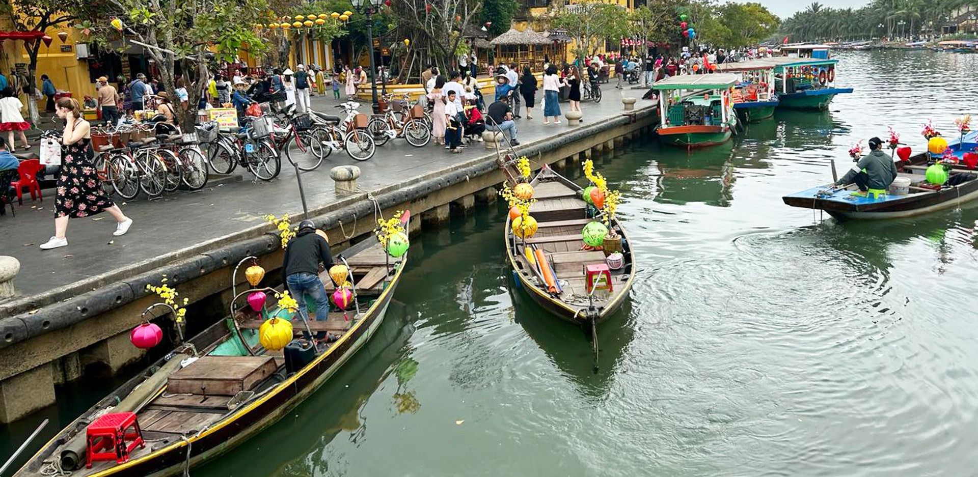 Βιετνάμ: Ταξιδεύοντας στη αρχαία πόλη Χόι Αν