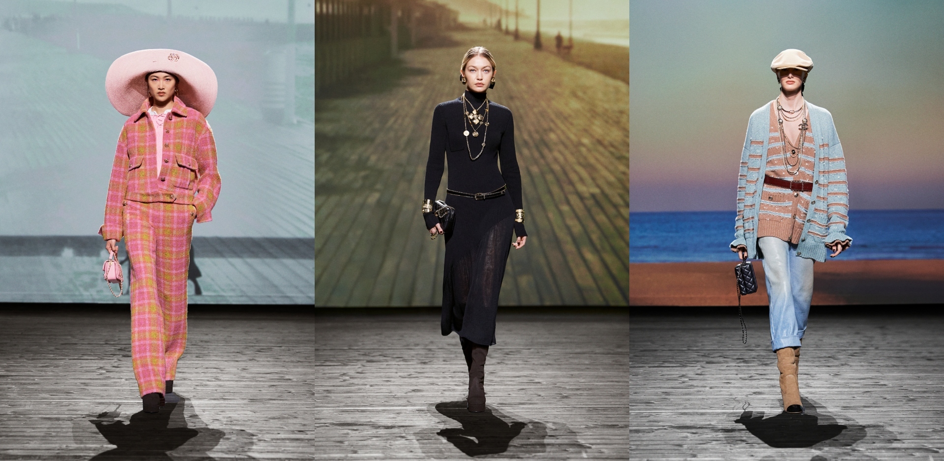 CHANEL: Η επίδειξη της συλλογής FW24-25 στο Παρίσι 