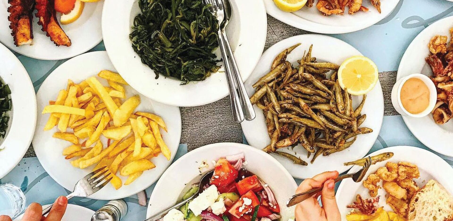20 εστιατόρια για ψάρι σε Αθήνα και Θεσσαλονίκη