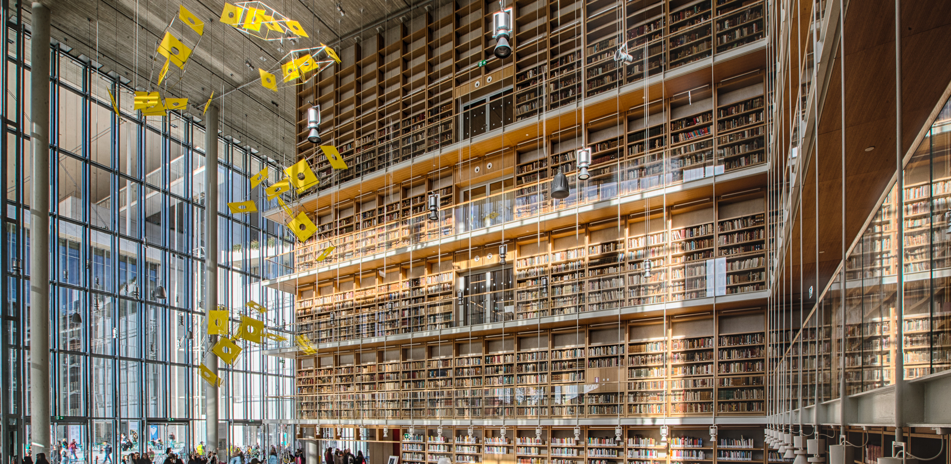 Εθνική βιβλιοθήκη στο ΚΠΙΣΝ