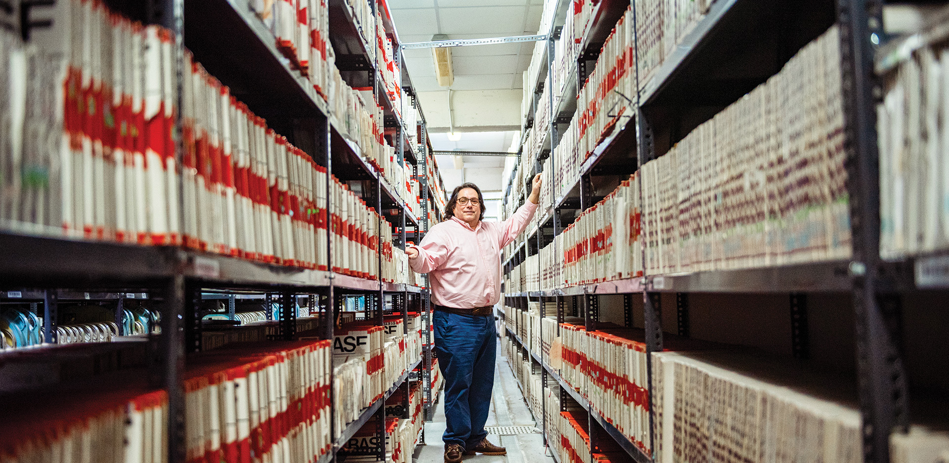 Αρχείο της ΕΡΤ: Συνέντευξη με τον διευθυντή του, Βασίλη Αλεξόπουλο