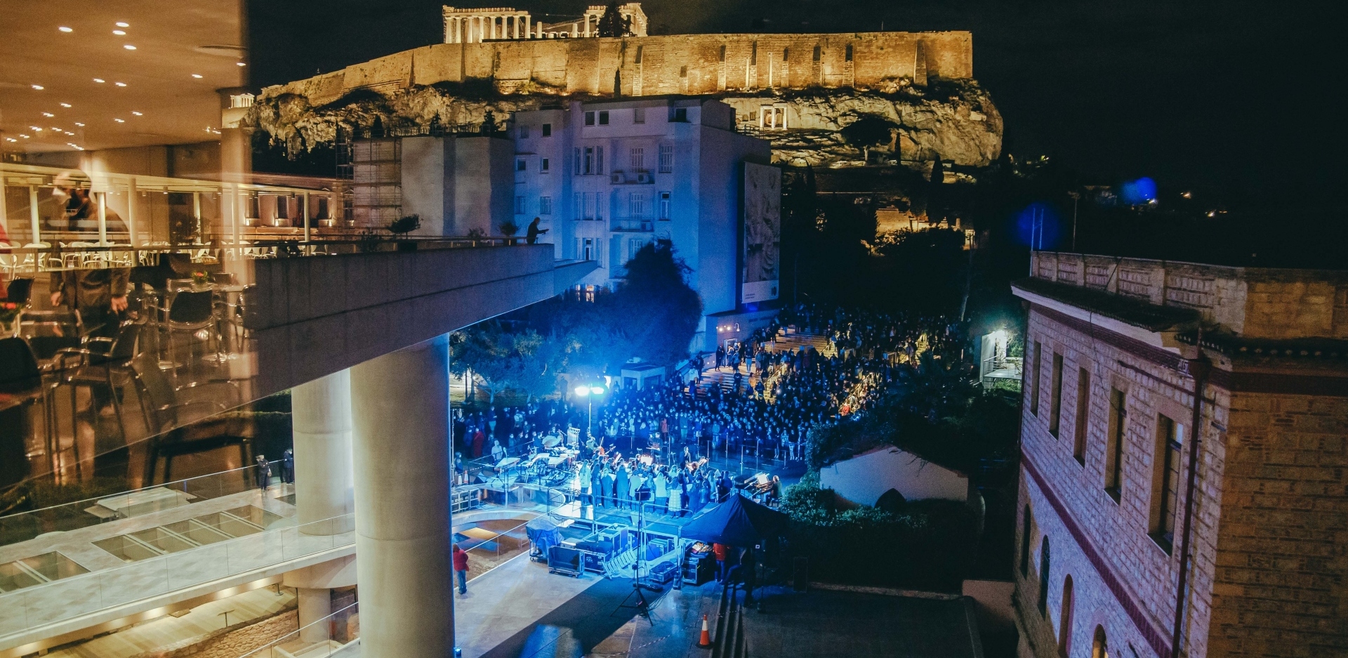 Φεστιβάλ Λατρευτικής Μουσικής στο Μουσείο Ακρόπολης