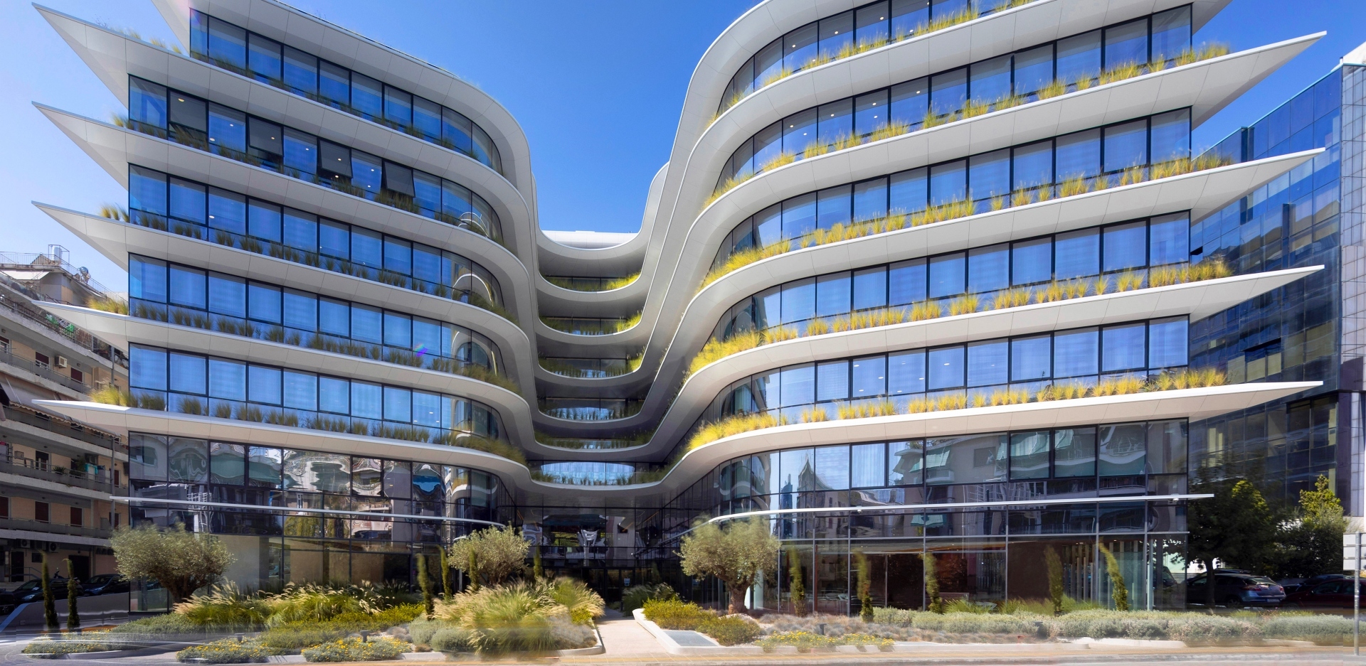 « The Orbit » Office Campus 