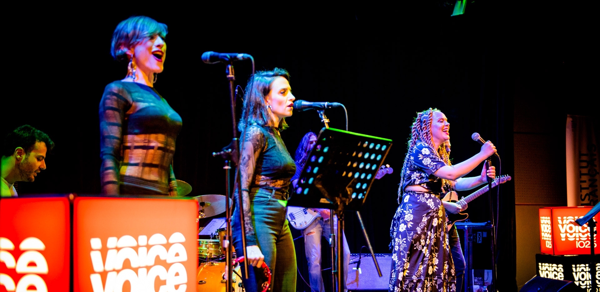 Voice 102.5: Fresh Voices στο Γαλλικό Ινστιτούτο