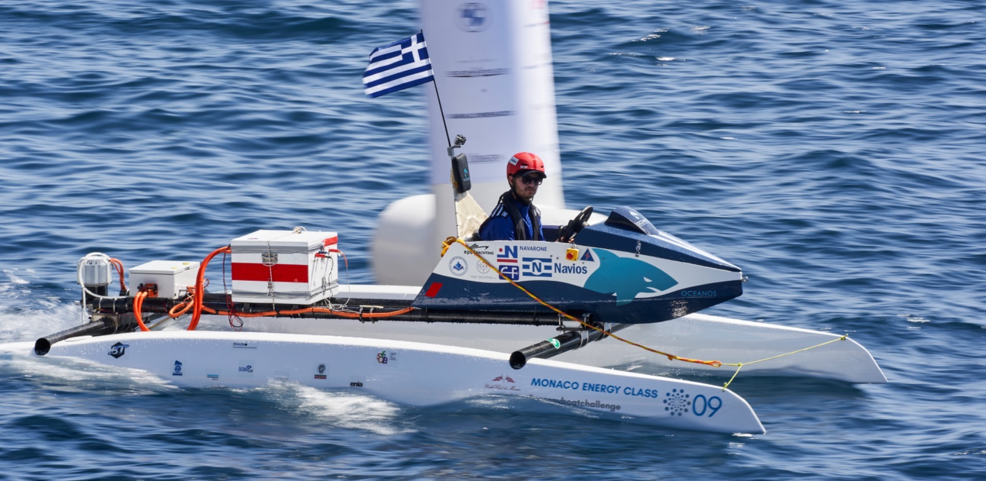 OCEANOS NTUA: Εξερευνώντας τη θάλασσα με την τέχνη της ναυπηγικής