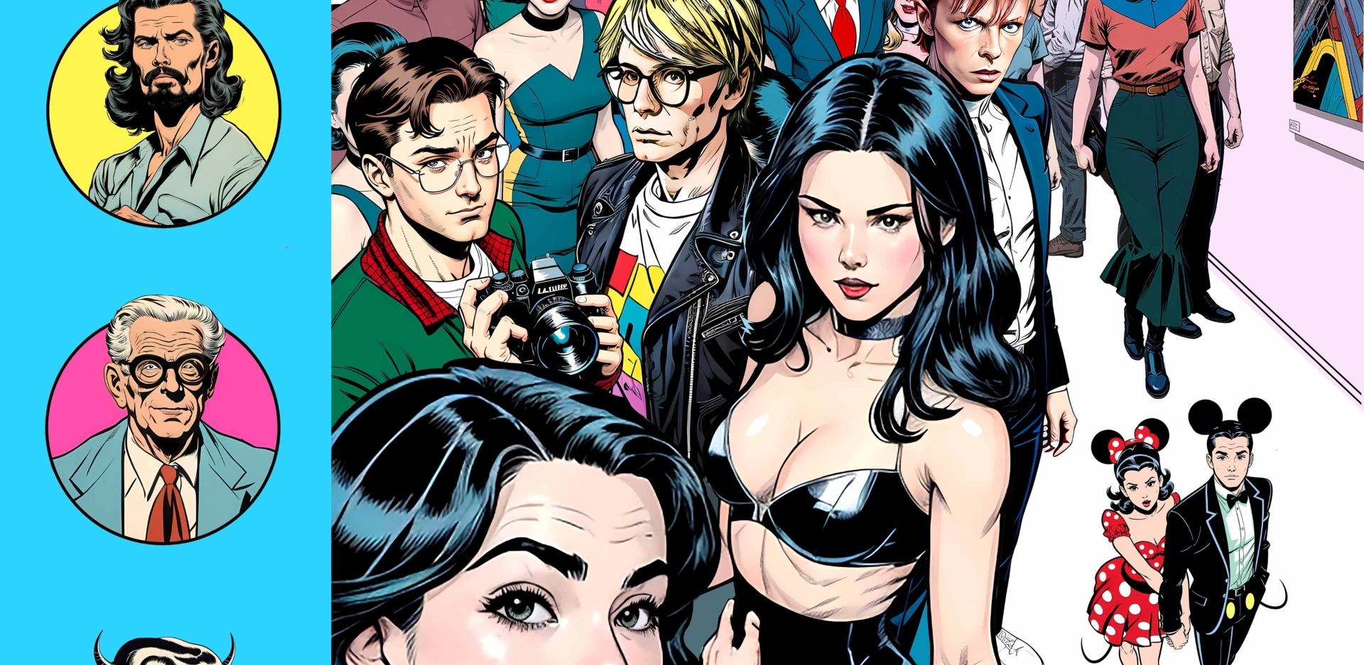 Wow Pow! Bam! Κόμικ και ζωγραφική: Μια συνάντηση στα τέλη του 20ου αιώνα