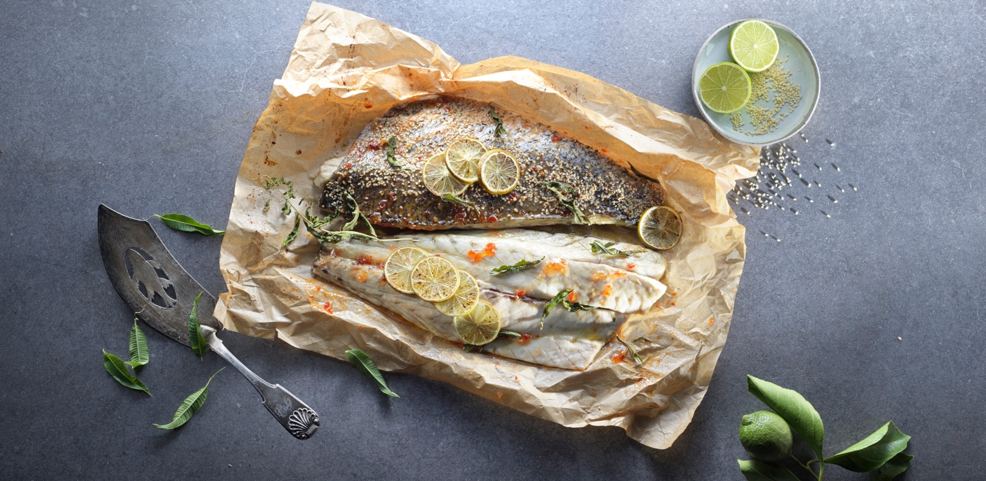 Συνταγές του μίξερ για ψάρι και γλυκά που ταιριάζουν