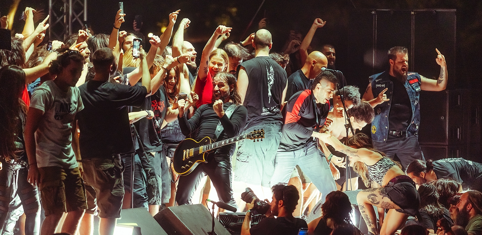 Rotting Christ: Ανταπόκριση από την επετειακή συναυλία για τα 35 χρόνια της ελληνικής black metal μπάντας στο Θέατρο Λυκαβηττού