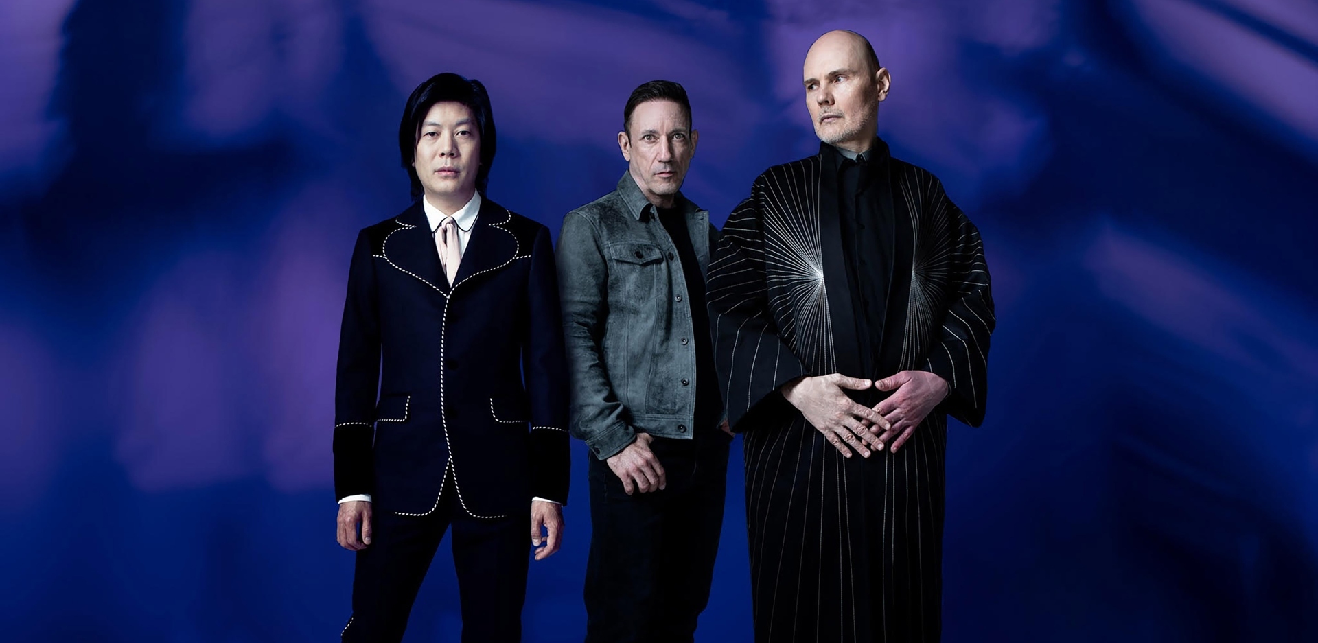 The Smashing Pumpkins: Συνέντευξη με τον Billy Corgan πριν τη συναυλία της μπάντας στο Στάδιο Ειρήνης και Φιλίας, την Τρίτη 16 Ιουλίου.
