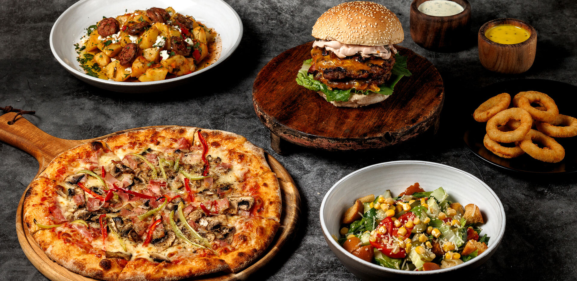 5 προτάσεις για το delivery του Ολυμπιονίκη