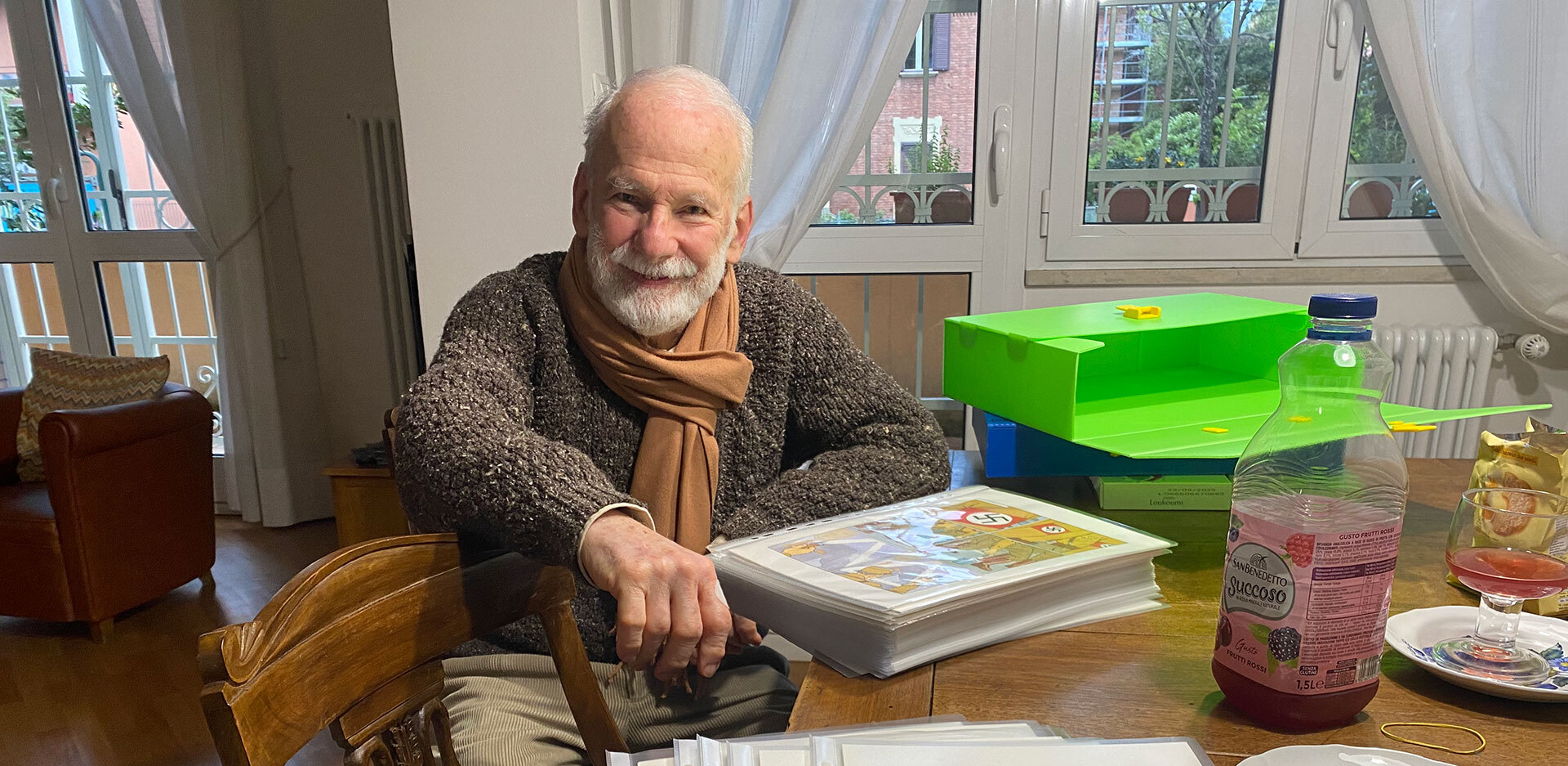 Ένα απόγευμα με τον Vittorio Giardino στην Μπολόνια